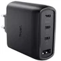 Trust Maxo Cargador de Pared GaN 65W 3xUSB-C + 1xUSB-A Negro